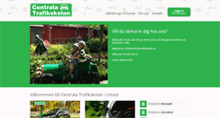 Desktop Screenshot of centralatrafikskolan.se